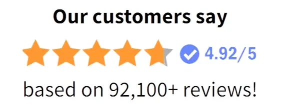 Red Boost 5 star ratings