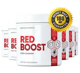 Red Boost Natural Vitality & Performance Support