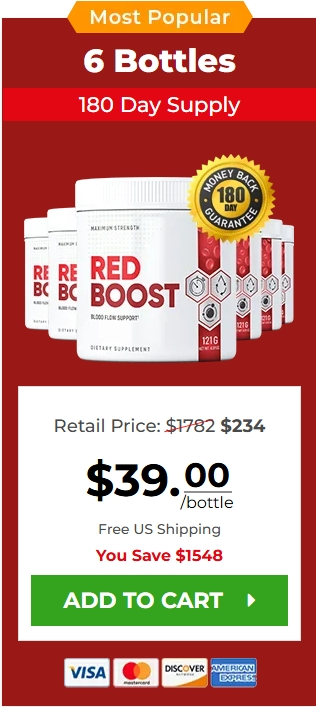 Buy Red Boost 6 Bottle